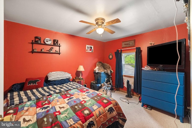 1939 Old Reading Rd Lot 67, 95, Catawissa, PA 17820 - carpeted bedroom with ceiling fan