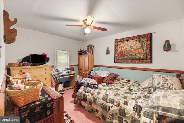 1939 Old Reading Rd Lot 67, 95, Catawissa, PA 17820 - carpeted bedroom with a ceiling fan
