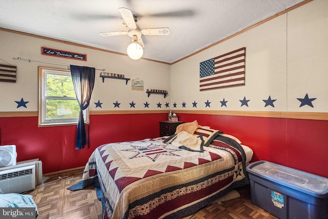 1939 Old Reading Rd Lot 67, 95, Catawissa, PA 17820 - bedroom with crown molding and a ceiling fan