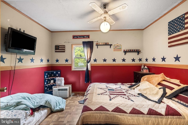 1939 Old Reading Rd Lot 67, 95, Catawissa, PA 17820 - bedroom with ornamental molding and a ceiling fan