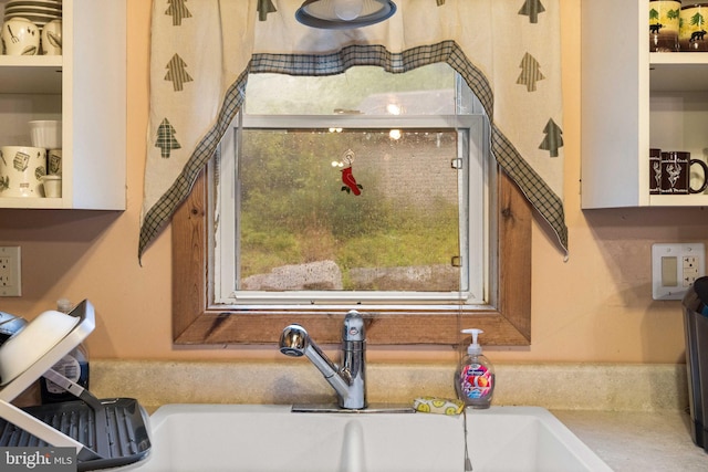 1939 Old Reading Rd Lot 67, 95, Catawissa, PA 17820 - kitchen view of a sink