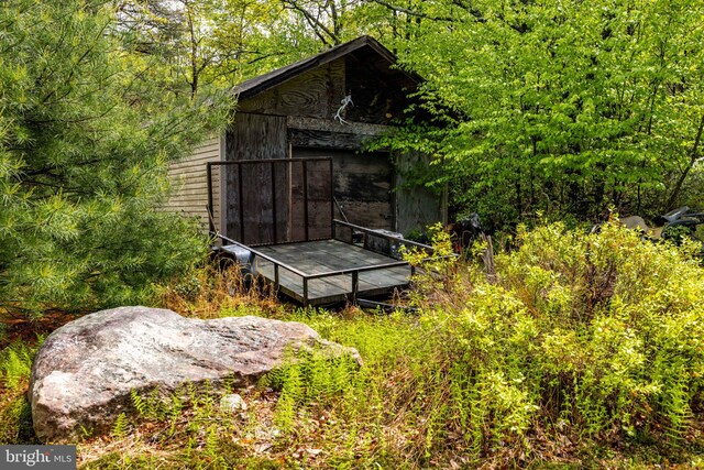 1939 Old Reading Rd Lot 67, 95, Catawissa, PA 17820 - view of outbuilding with an outdoor structure