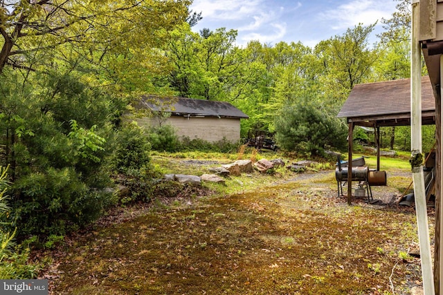 1939 Old Reading Rd Lot 67, 95, Catawissa, PA 17820 - view of yard with an outdoor structure