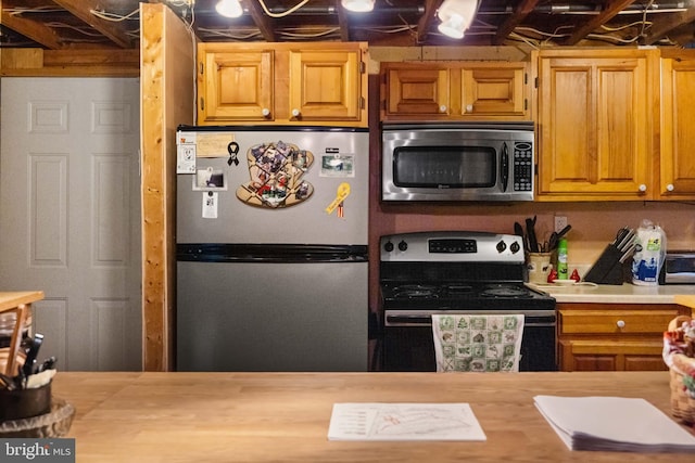 1939 Old Reading Rd Lot 67, 95, Catawissa, PA 17820 - kitchen featuring appliances with stainless steel finishes and light countertops