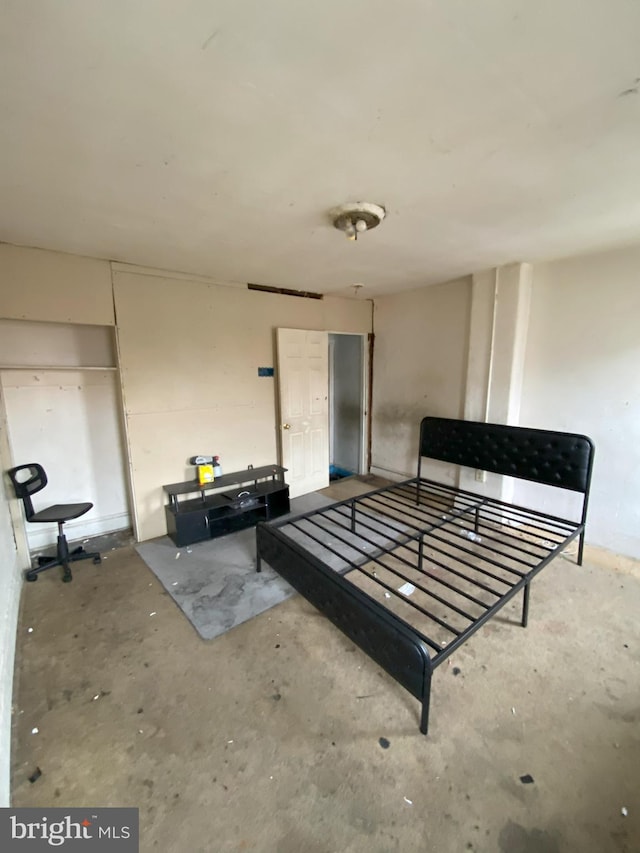 2137 W Toronto St, Philadelphia, PA 19132 - miscellaneous room with concrete flooring