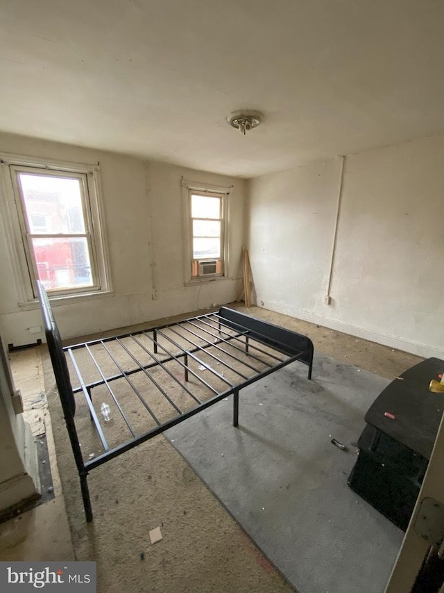 2137 W Toronto St, Philadelphia, PA 19132 - unfurnished bedroom featuring cooling unit