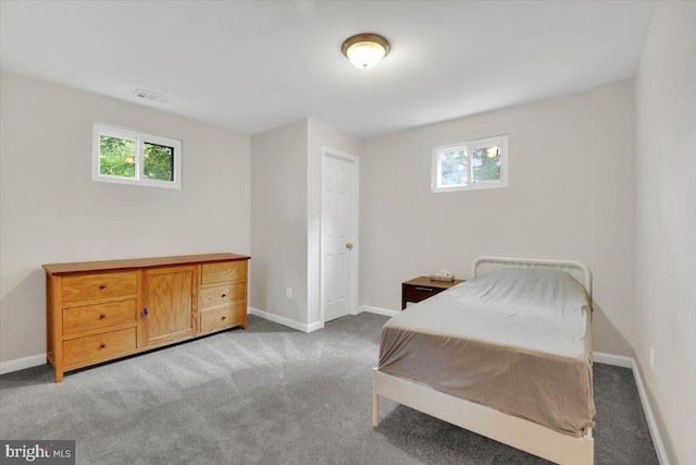 907 Sterling Ct, Herndon, VA 20170 - carpeted bedroom featuring multiple windows and baseboards
