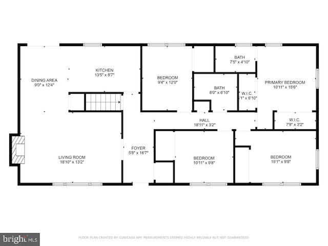 907 Sterling Ct, Herndon, VA 20170 - room layout