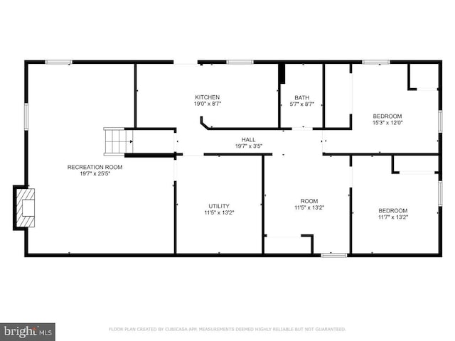 907 Sterling Ct, Herndon, VA 20170 - floor plan / room layout