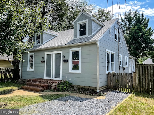 1021 Park Ave, Annapolis, MD 21403 - view of front of property with a shingled roof