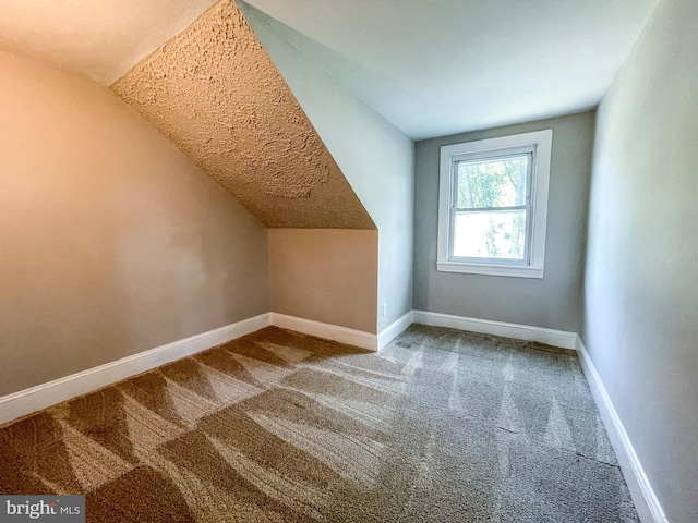 1021 Park Ave, Annapolis, MD 21403 - additional living space featuring carpet floors and lofted ceiling