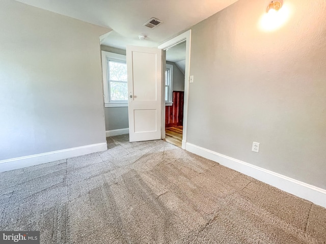 1021 Park Ave, Annapolis, MD 21403 - empty room with baseboards and carpet