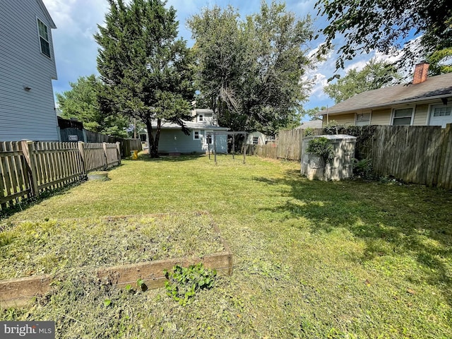 1021 Park Ave, Annapolis, MD 21403 - view of fenced backyard