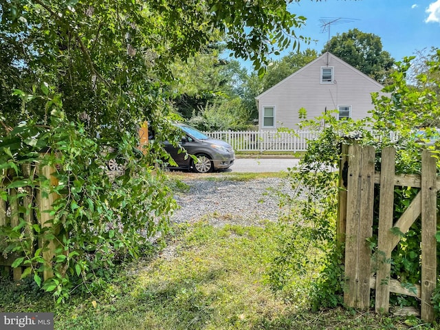 1021 Park Ave, Annapolis, MD 21403 - view of yard