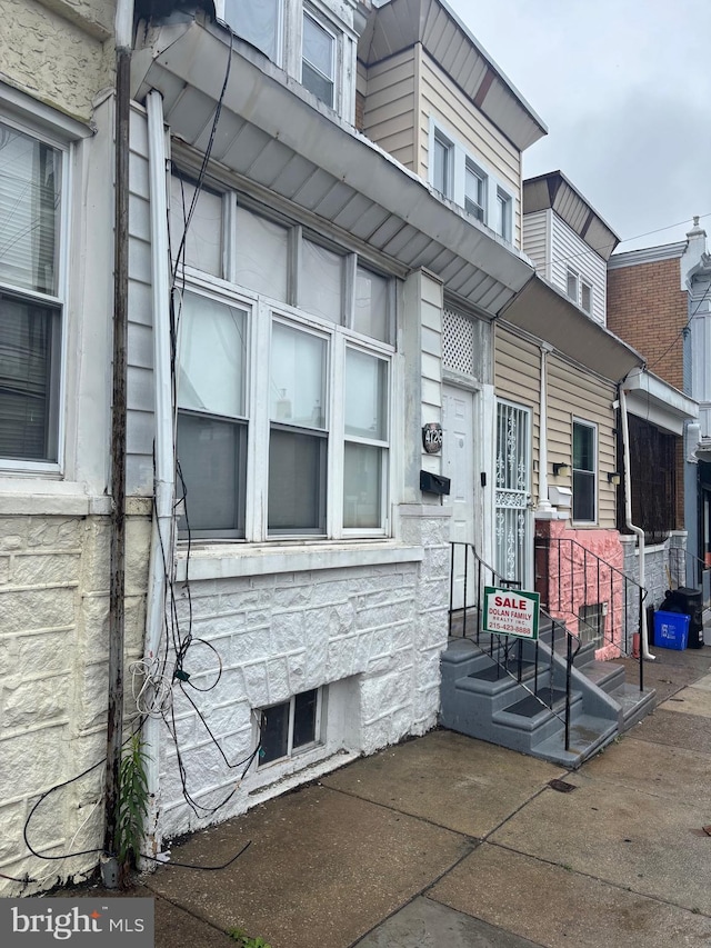 4726 N 2nd St, Philadelphia, PA 19120 - view of side of property with stone siding