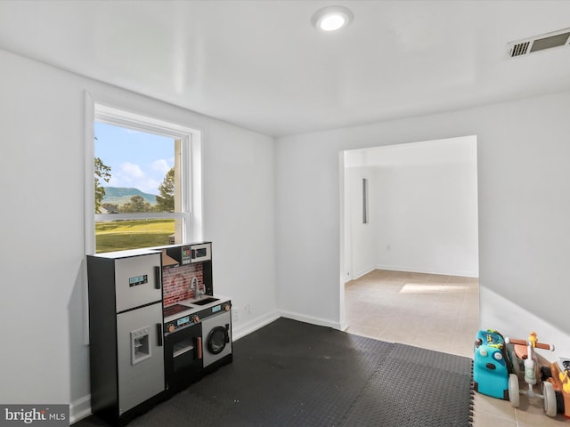 55 Powell Ln, Front Royal, VA 22630 - rec room featuring tile patterned flooring