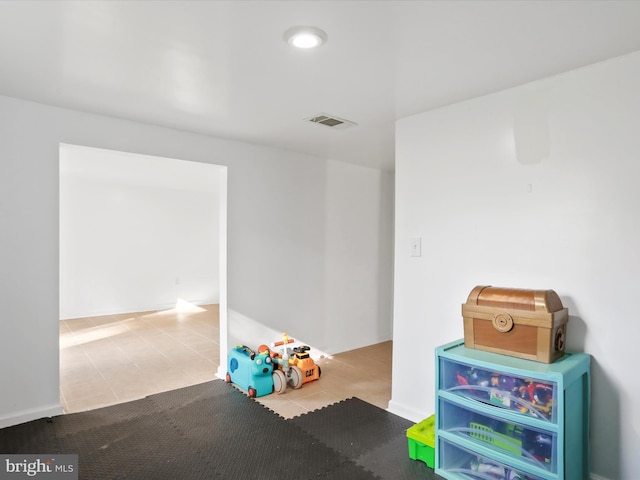 55 Powell Ln, Front Royal, VA 22630 - game room featuring tile patterned flooring