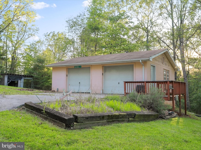 55 Powell Ln, Front Royal, VA 22630 - view of detached garage
