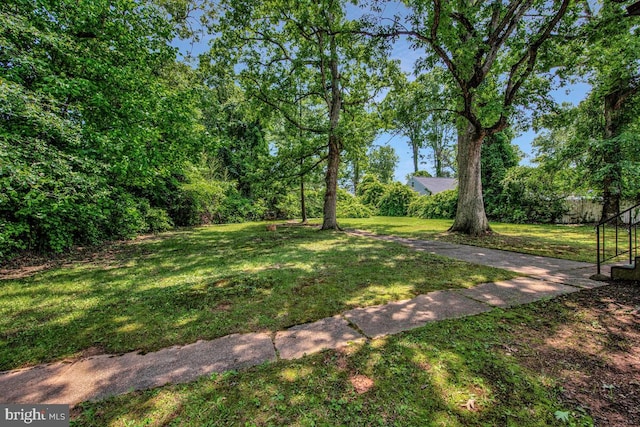 9425 Washington Blvd, Lanham, MD 20706 - view of grassy yard