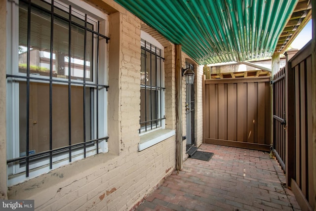 1030 Fairmont St NW Unit T2, Washington, DC 20001 - view of patio / terrace