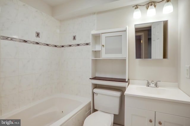 1030 Fairmont St NW Unit T2, Washington, DC 20001 - bathroom with vanity and toilet