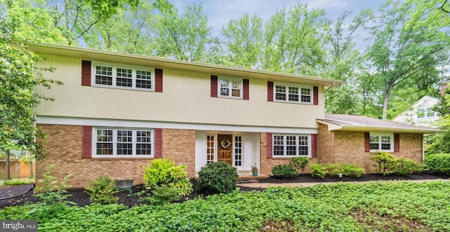 205 Hitching Post Dr, Wilmington, DE 19803 - colonial home featuring brick siding