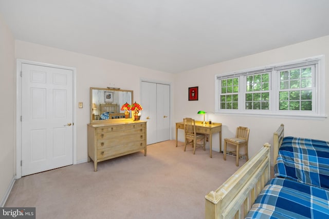205 Hitching Post Dr, Wilmington, DE 19803 - carpeted bedroom with a closet