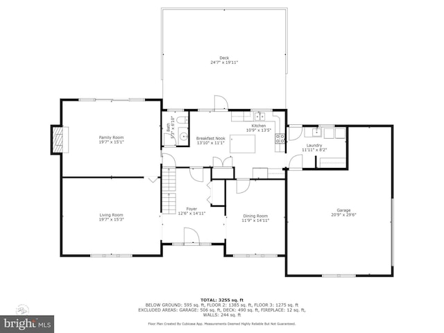 205 Hitching Post Dr, Wilmington, DE 19803 - home floor plan