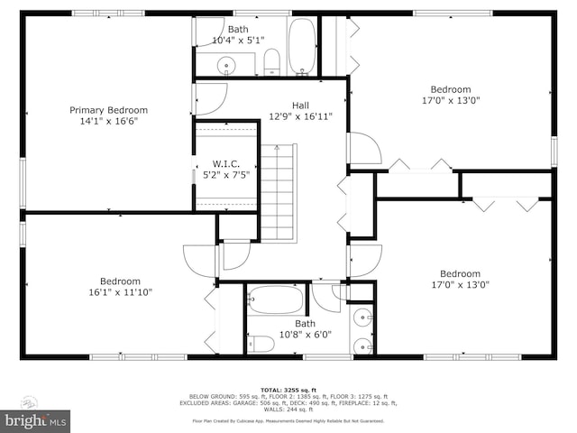 205 Hitching Post Dr, Wilmington, DE 19803 - home floor plan