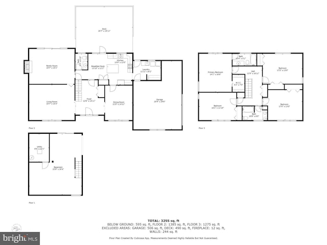 205 Hitching Post Dr, Wilmington, DE 19803 - home floor plan