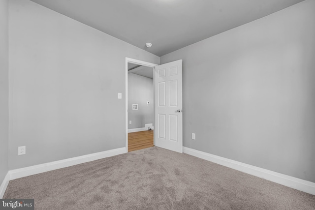 19 E Main St, Salem, NJ 08079 - unfurnished bedroom featuring carpet flooring and baseboards