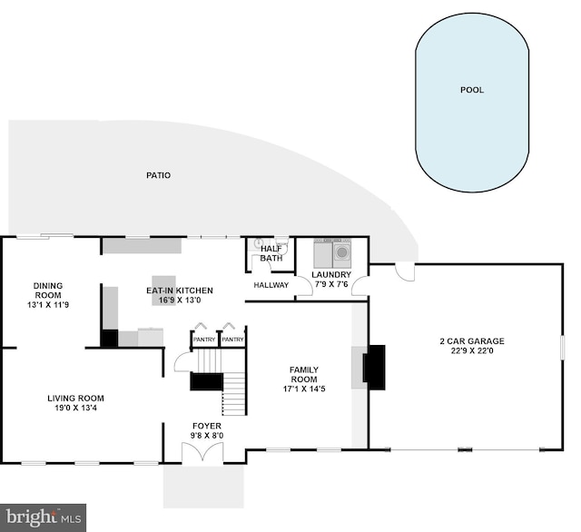 floor plan / room layout