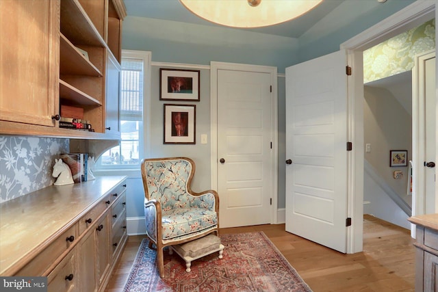 65 S College St, Carlisle, PA 17013 - sitting room with light wood finished floors