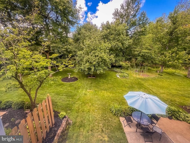 33 Laurel Cir, Newtown, PA 18940 - view of yard with a patio area