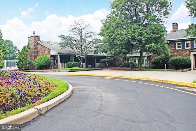 33 Laurel Cir, Newtown, PA 18940 - view of asphalt road with curbs