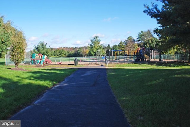 33 Laurel Cir, Newtown, PA 18940 - view of community playground