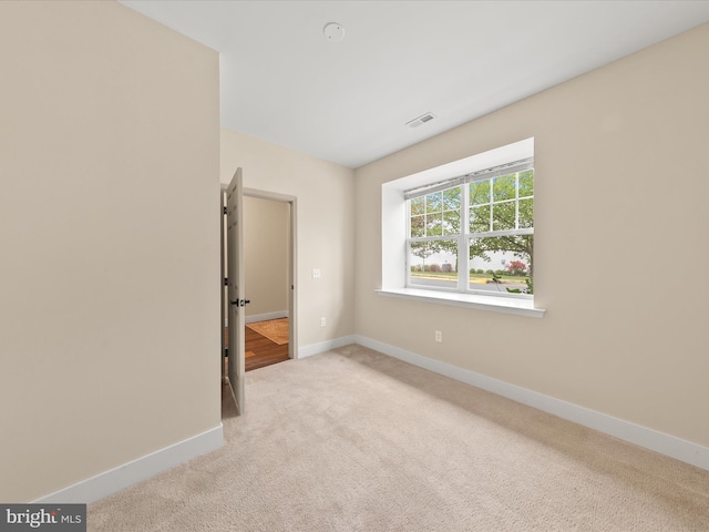 38 Freeborn Ln, Camden Wyoming, DE 19934 - empty room featuring baseboards and carpet floors