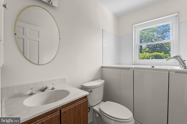 10699 Harding Rd, Laurel, MD 20723 - bathroom with vanity and toilet
