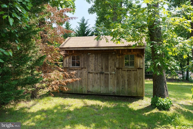 10699 Harding Rd, Laurel, MD 20723 - view of shed