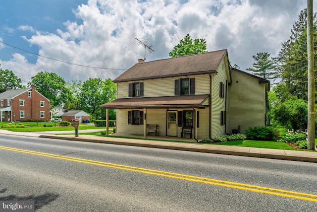 1626 Lampeter Rd, Lancaster, PA 17602 - view of front of house featuring a porch