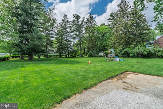 1626 Lampeter Rd, Lancaster, PA 17602 - view of green lawn featuring a playground