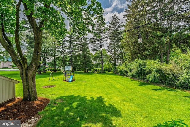 1626 Lampeter Rd, Lancaster, PA 17602 - view of green lawn featuring view of scattered trees