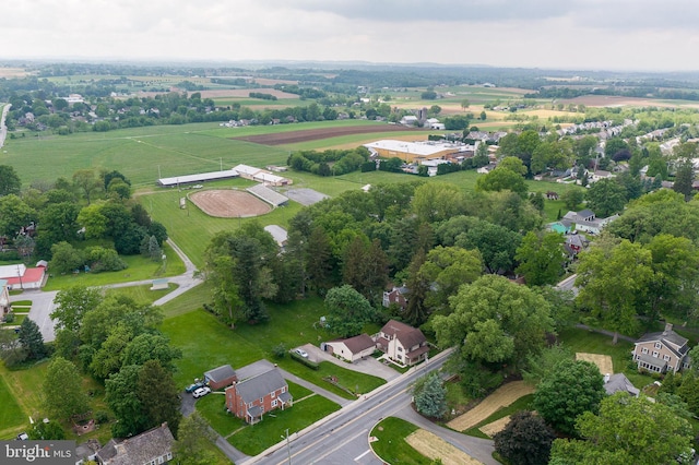 1626 Lampeter Rd, Lancaster, PA 17602 - aerial overview of property's location with rural landscape