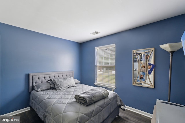 15609 Everglade Ln Unit F002, Bowie, MD 20716 - bedroom with baseboards and wood finished floors