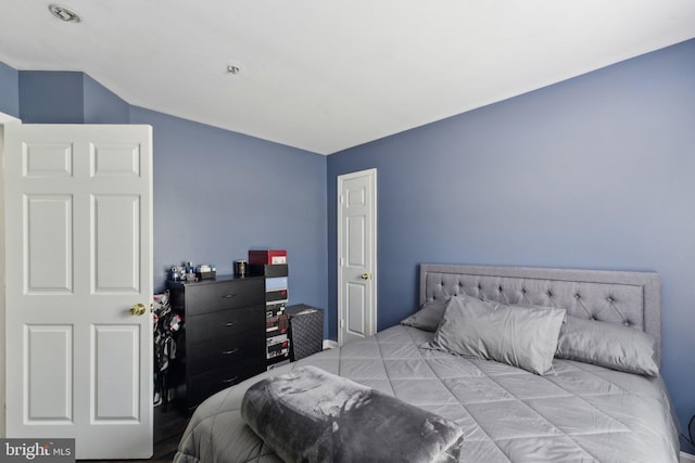 15609 Everglade Ln Unit F002, Bowie, MD 20716 - bedroom with vaulted ceiling
