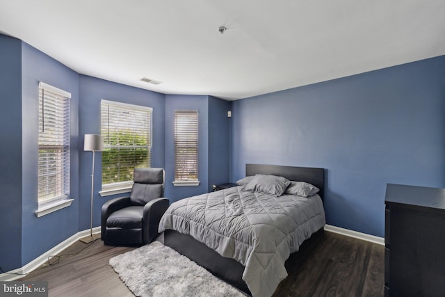15609 Everglade Ln Unit F002, Bowie, MD 20716 - bedroom with wood finished floors and baseboards