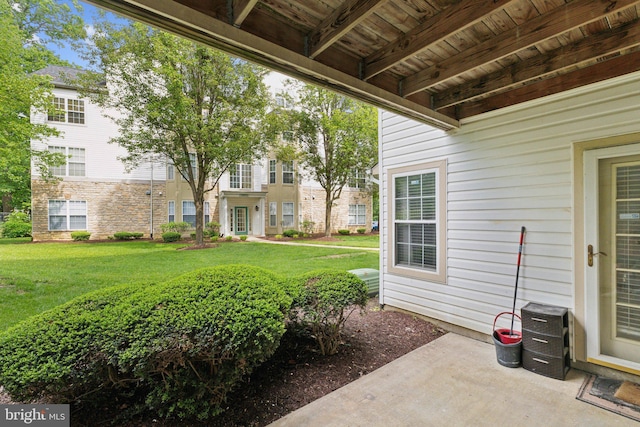15609 Everglade Ln Unit F002, Bowie, MD 20716 - view of patio / terrace