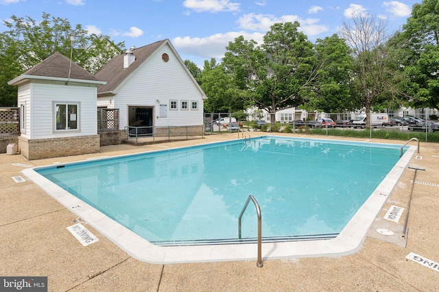 15609 Everglade Ln Unit F002, Bowie, MD 20716 - view of community pool