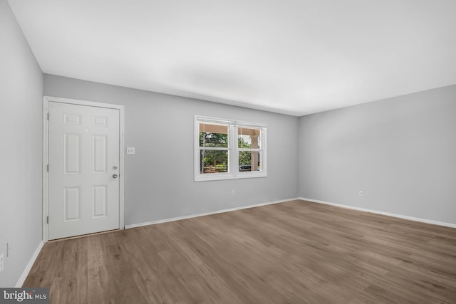 20 Executive Ln, Willingboro, NJ 08046 - foyer featuring wood finished floors and baseboards
