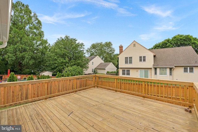 2619 Stone Mountain Ct, Herndon, VA 20170 - view of deck
